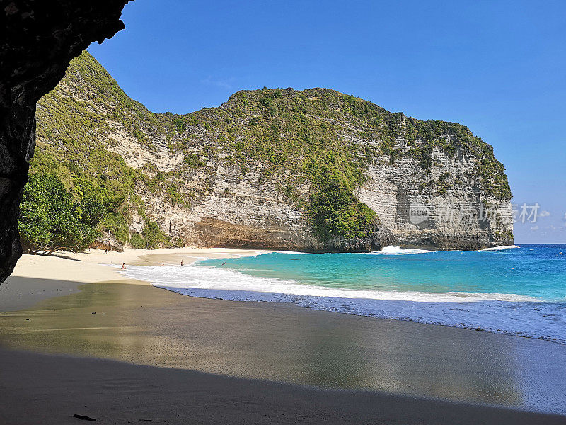 Pinky beach, Nusa Penida，印度尼西亚巴厘岛